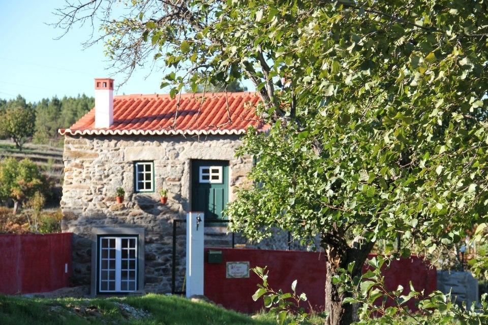 Casa Do Salgueiral Villa Fundão Exteriör bild